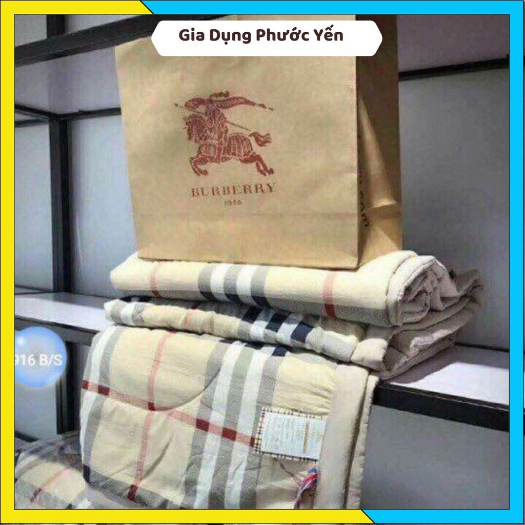 Chăn đũi Buberry đắp hè