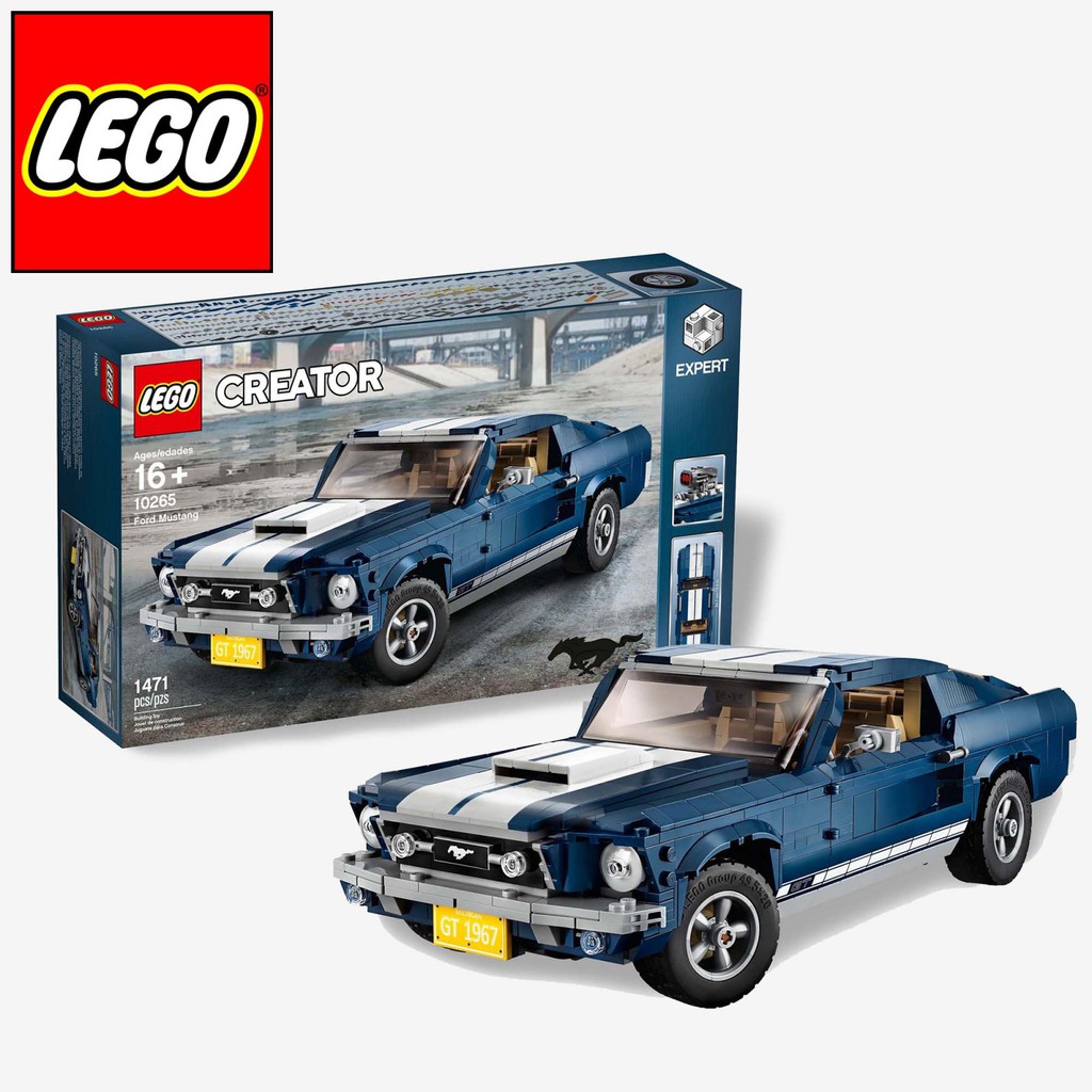 LEGO 10265 Creator Expert  - Xe đua Ford Mustang