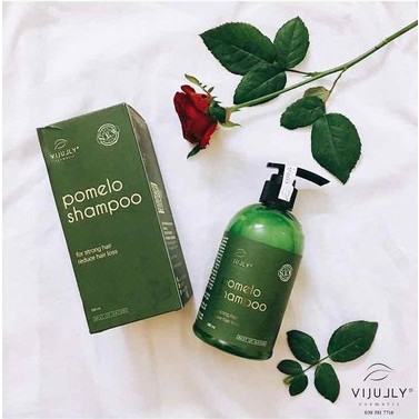 Dầu gội tinh dầu bưởi Vujully