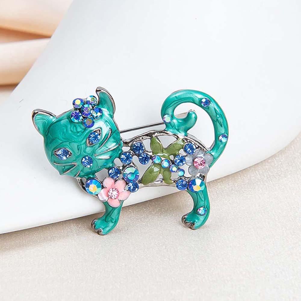 MXGOODS Ghim CàI ÁO HìNh Chú MèO Dễ Thương ThờI Trang Cho Nữ