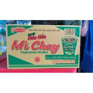 Thùng Handy Hảo Hảo mì chay lẩu nấm