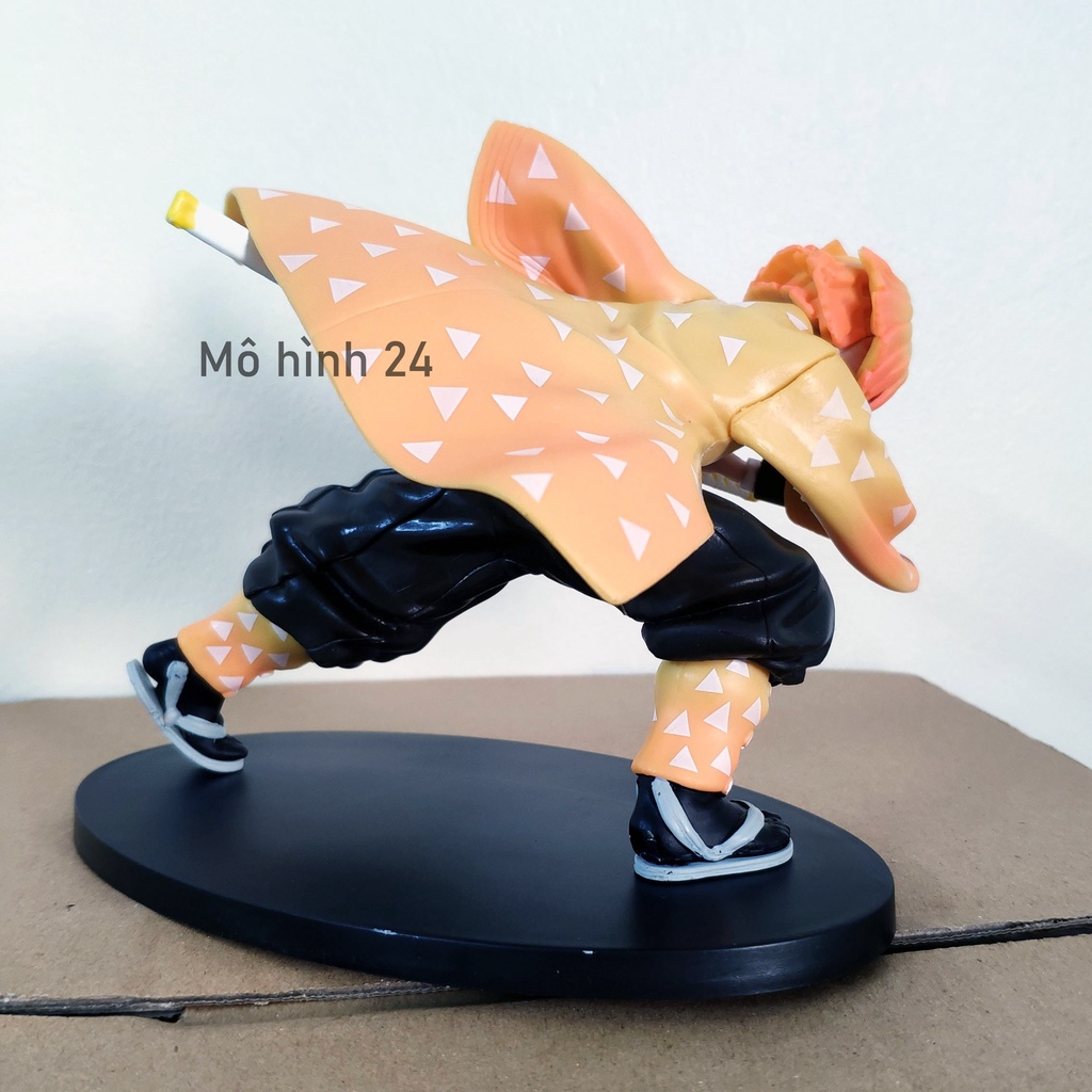 [RẺ VÔ ĐỊCH] mô hình Zenitsu đang ngủ diệt quỷ Kimetsu no Yaiba Demon Slayer figure fig kimetsunoyaiba