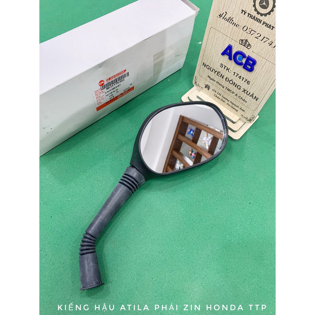 Gương chiếu hậu , Kiếng hậu ATILA zin