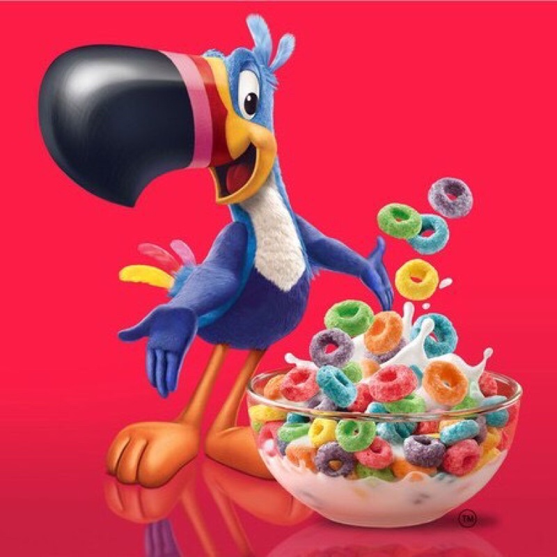 NGŨ CỐC DINH DƯỠNG/ BÁNH ĂN SÁNG KELLOGG'S FROOT LOOPS Hộp 150G/285G