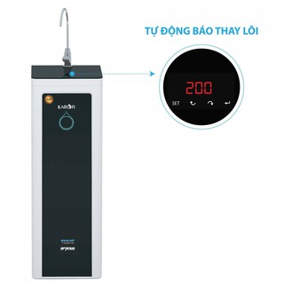 Máy lọc nước optimus o-i128, 8 cấp lọc