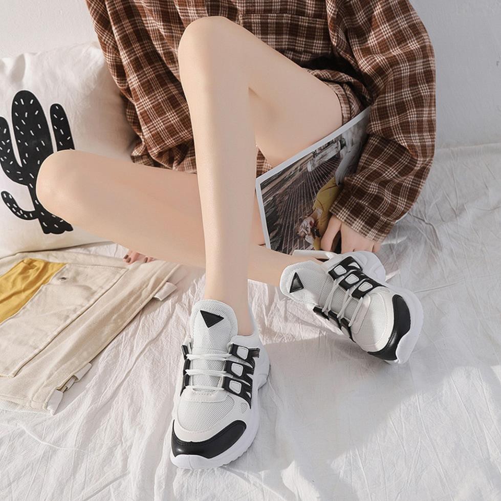 Giày Sneaker Nữ [ FREESHIP ] Đế Tăng Chiều Cao Cho Cô Nàng Cá Tính - G18 TP | BigBuy360 - bigbuy360.vn