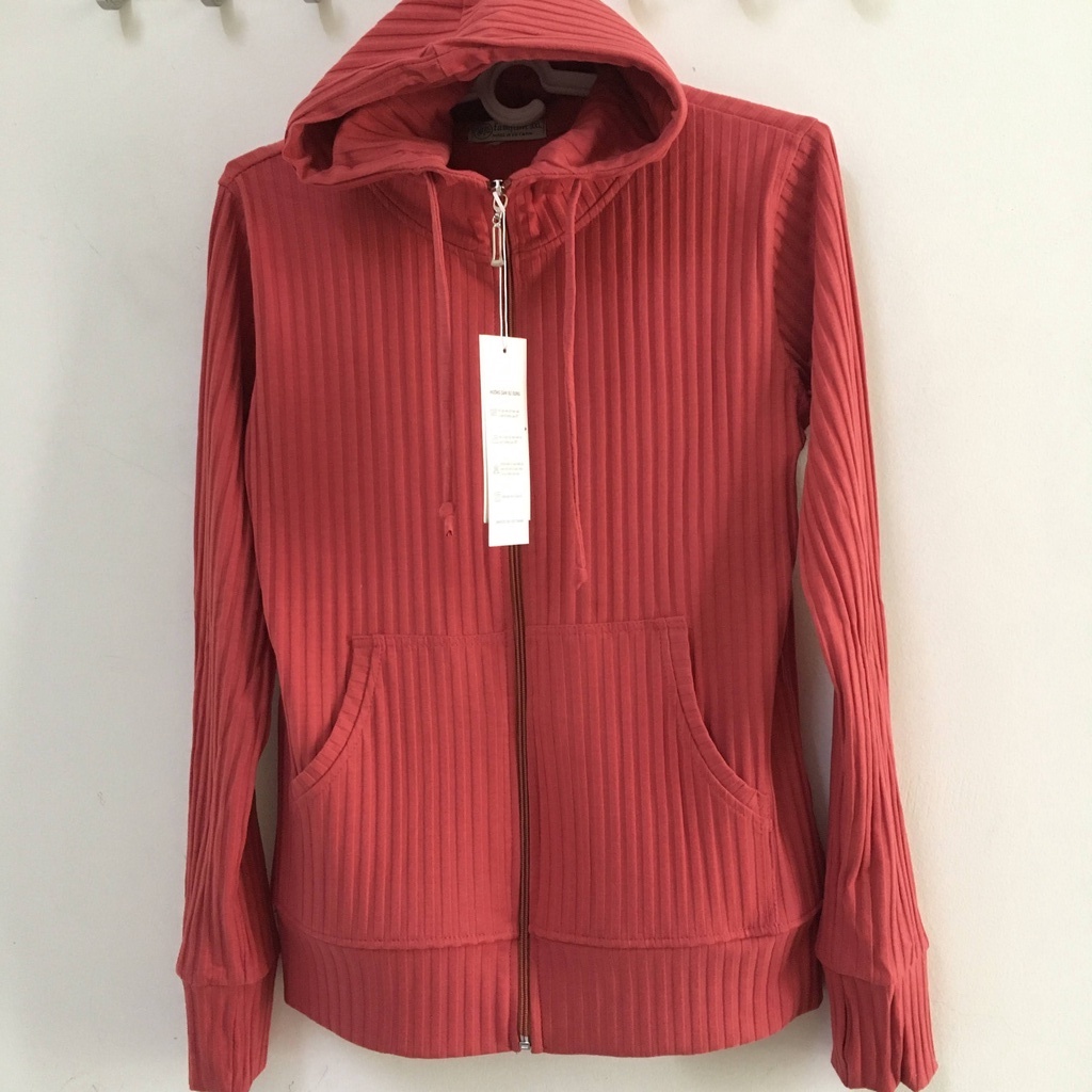 Áo Khoác Nữ Chống Nắng Vải Thun Gân 6 Túi Mềm Mịn Mát H&amp;N Fashion Shop
