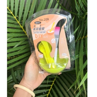 Combo 5 món đắp mặt nạ