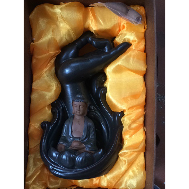 Thác khói trầm hương - Thác Phật Thủ  kèm 5 nụ trầm Việt tự nhiên | BigBuy360 - bigbuy360.vn