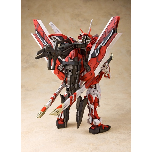 Mô hình lắp ráp chính hãng Bandai Nhật MG Gundam Seed Astray Red Frame Kai