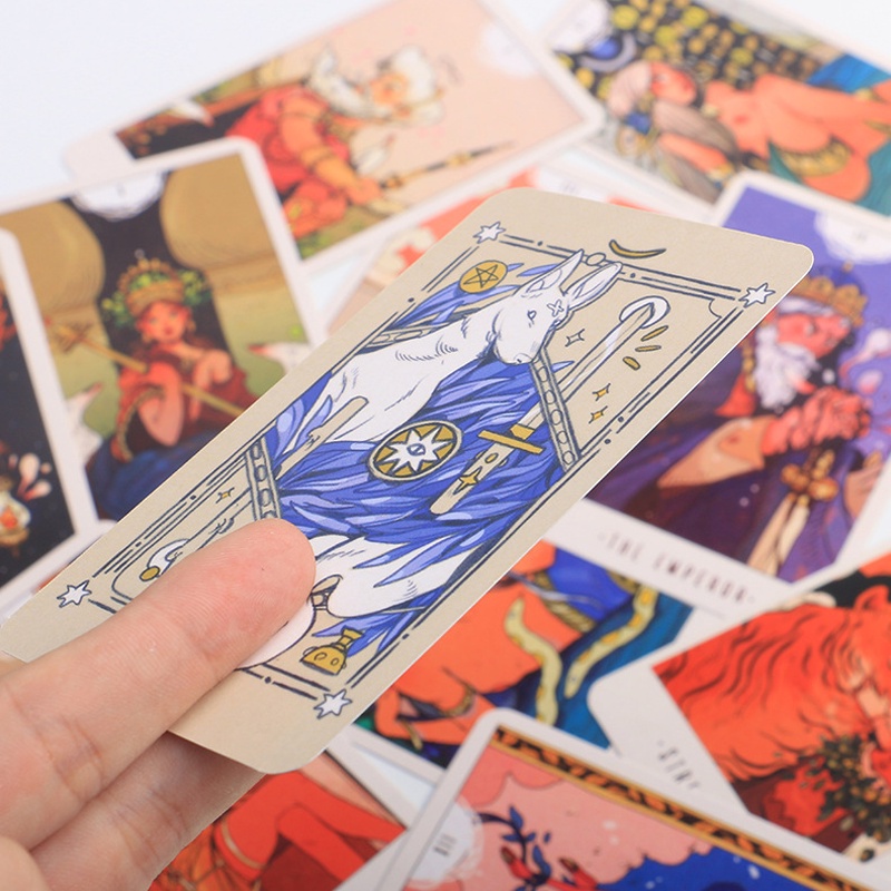 A Sacred Animal Tarot Bộ Thẻ Bài Tarot Hình Động Vật Độc Đáo