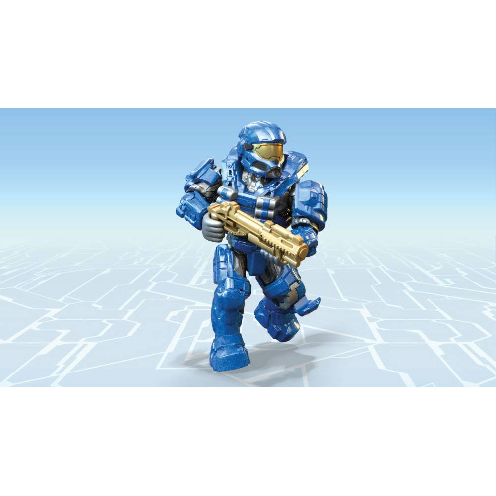 Mega Construx Halo Spartan Armor Pack - Bộ xếp hình Mega Construx
