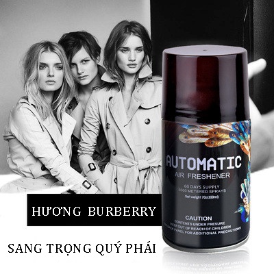 Bộ Máy Xịt Tự Động Thơm Phòng Và Bình Xịt Thơm Phòng F291