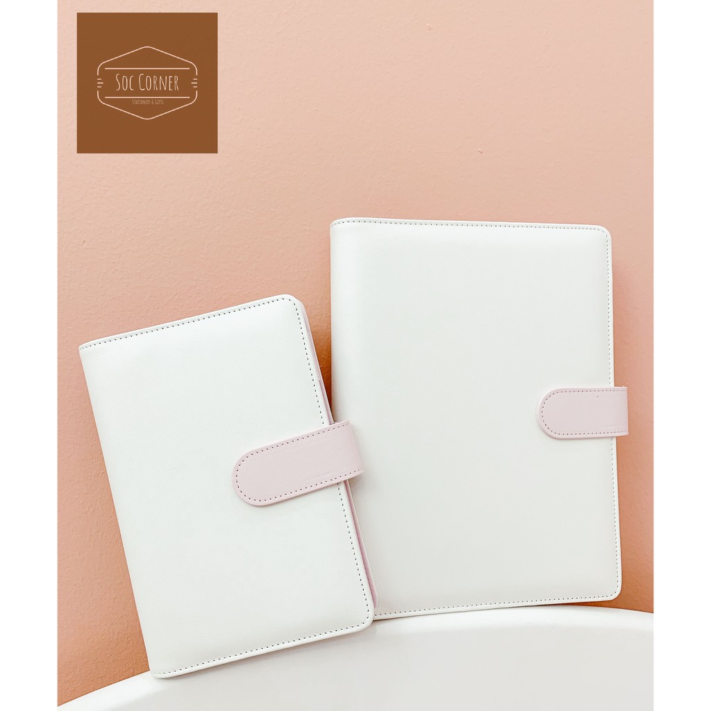 Sổ da bìa còng Planner A5/A6 cao cấp