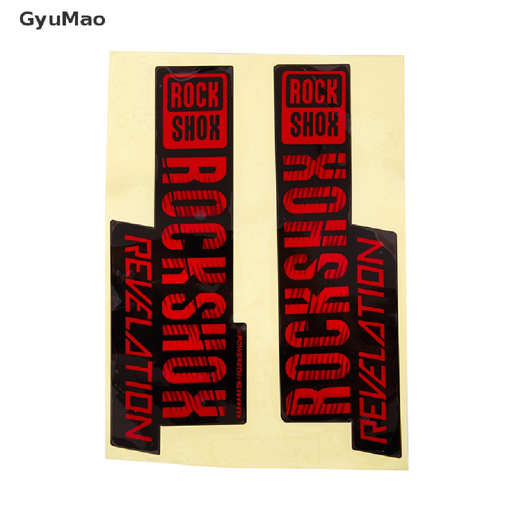 Miếng Dán Phuộc Trước Chuyên Dụng Cho Xe Đạp Địa Hình Rock Shox SID Road MTB