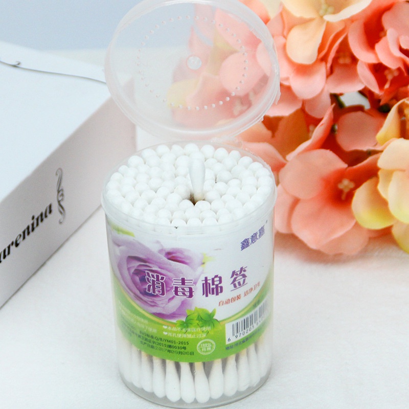 Hộp 90 tăm bông cotton hai đầu đa năng tiện lợi