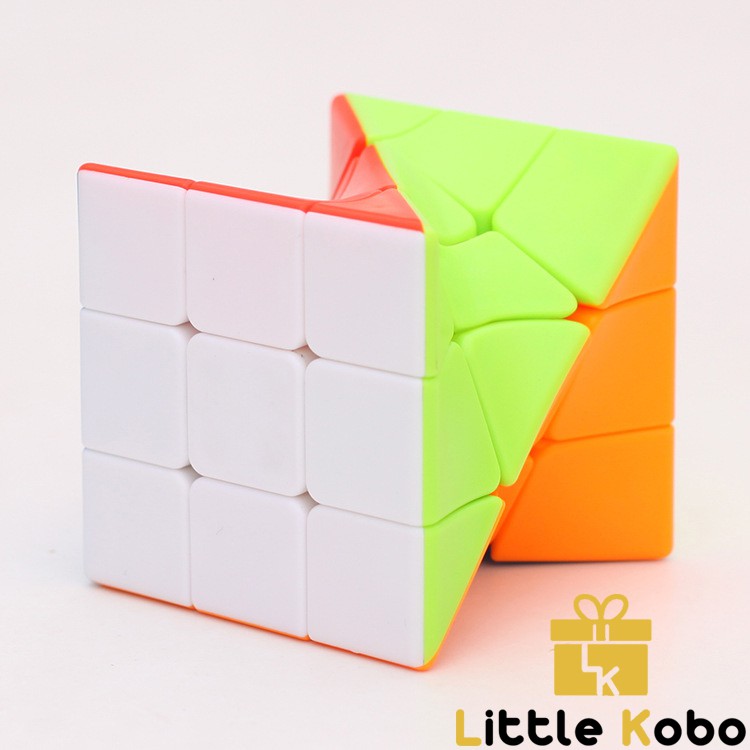 Rubik Biến Thể Rubik Twist Torcido 3x3 Z-Cube Stickerless