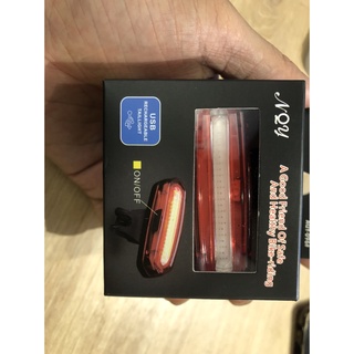 Đèn led hậu xe đạp NQY siêu sáng