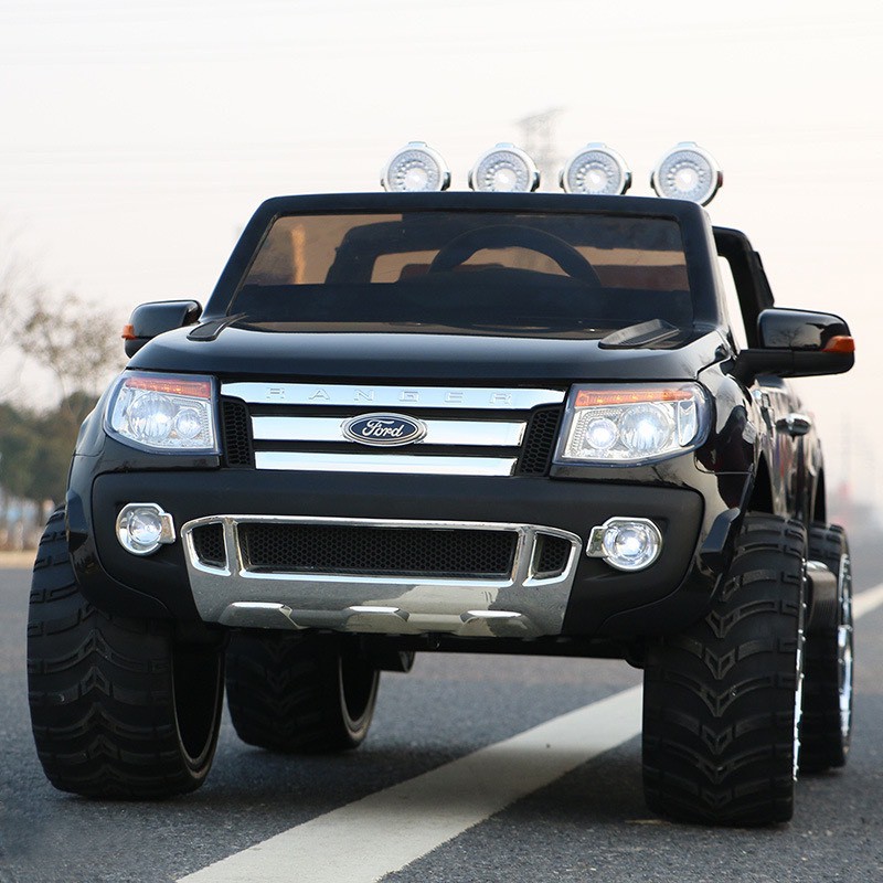 Ô tô xe điện trẻ em bán tải siêu địa hình  FORD RANGER XLS 2 chỗ 4 động cơ siêu địa hình
