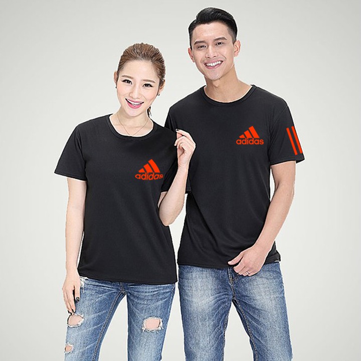 Áo thun nam nữ thể thao , áo phông thun cotton co dãn ,cực mát thoải mái DHL Swap