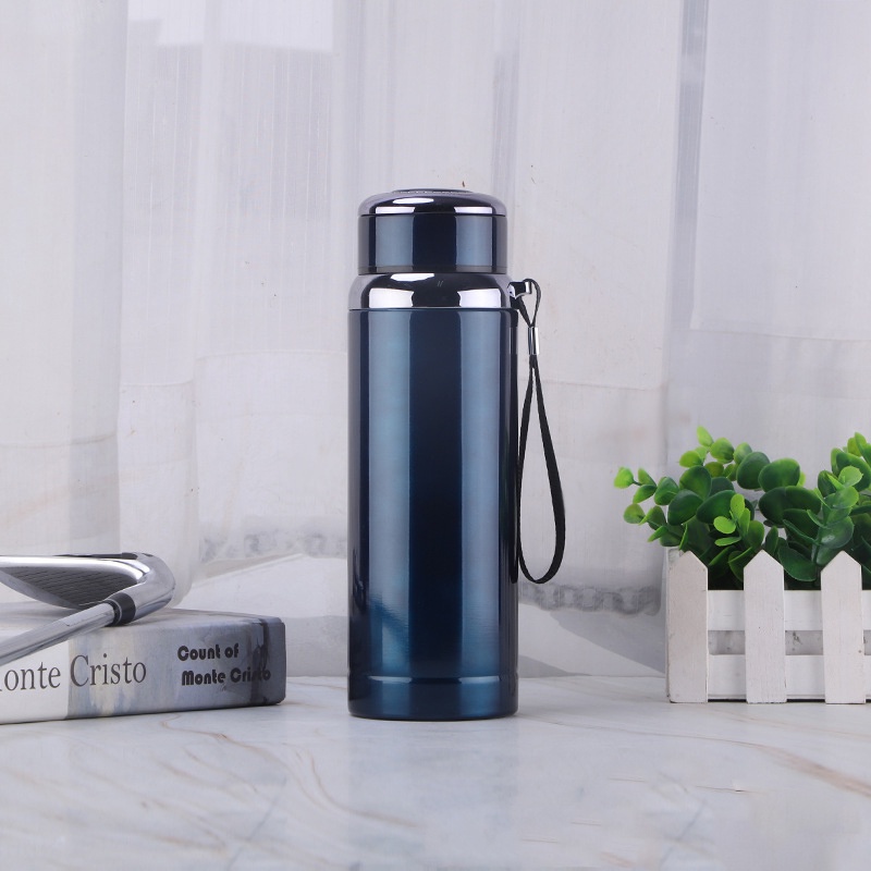 Bình Giữ Nhiệt Nóng, Lạnh Inox 800ml 2 Lớp, Có Tấm Lọc, Giữ Nhiệt Lên Đến 8 Tiếng - K1291