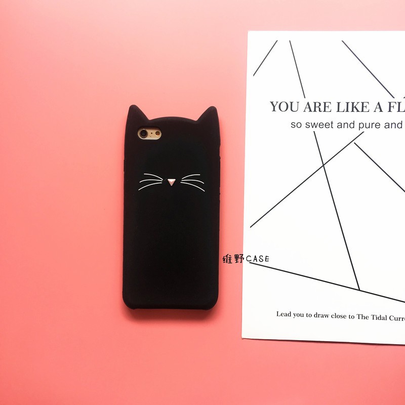 Ốp lưng iphone Râu Mèo 5/5s/6/6plus/6s/6s plus/6/7/7plus/8/8plus/x/xs/xs max/11/11 pro/11 promax – Shin Case | BigBuy360 - bigbuy360.vn