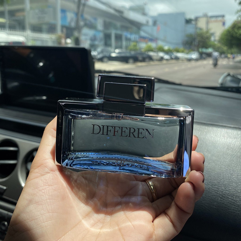 Nước hoa ô tô hương thơm cao cấp kẹp cửa gió điều hòa Khử Mùi xe hơi DIFFEREN Chính Hãng Nhập Khẩu
