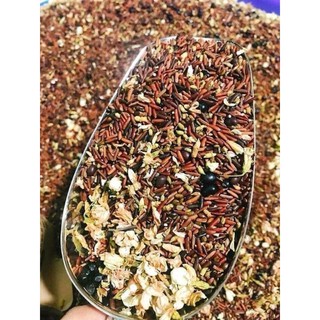 Gạo lứt huyết rồng 1 kg rang sẵn nhà làm giảm cân thanh nhiệt