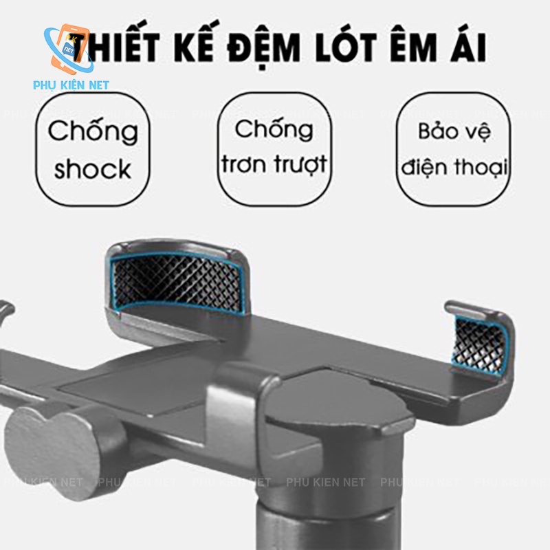 KẸP ĐIỆN THOẠI NHÔM C2 DÀNH CHO XE MÁY , KẸP ĐIỆN THOẠI C2 CAO CẤP