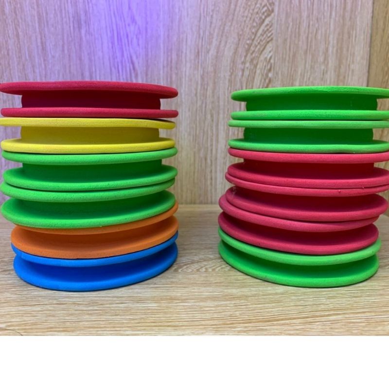 Xốp cuốn trục câu cá , trục xốp