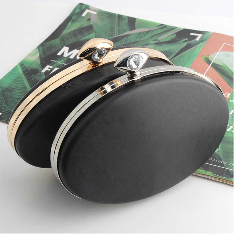 Khung Kim Loại Hình Oval Làm Ví Thủ Công DIY