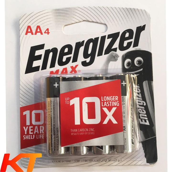 Pin AA, AAA Energizer max alkaline - Chính Hãng.