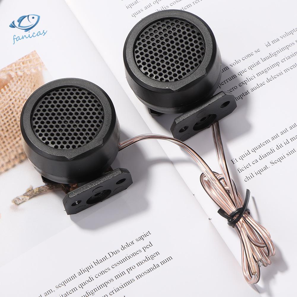 1 Cặp Loa Âm Thanh Mini FANICAS 500W Cho Xe Hơi