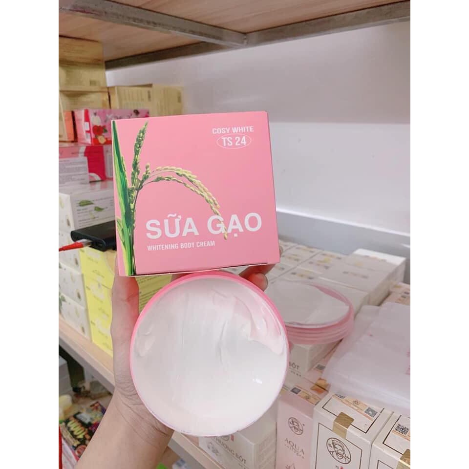 Kem body Sữa Gạo (250g)