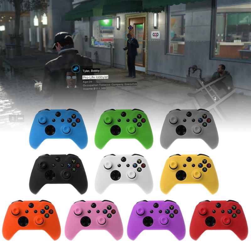 Vỏ Bọc Silicon Cho Tay Cầm Chơi Game Xbox Ones