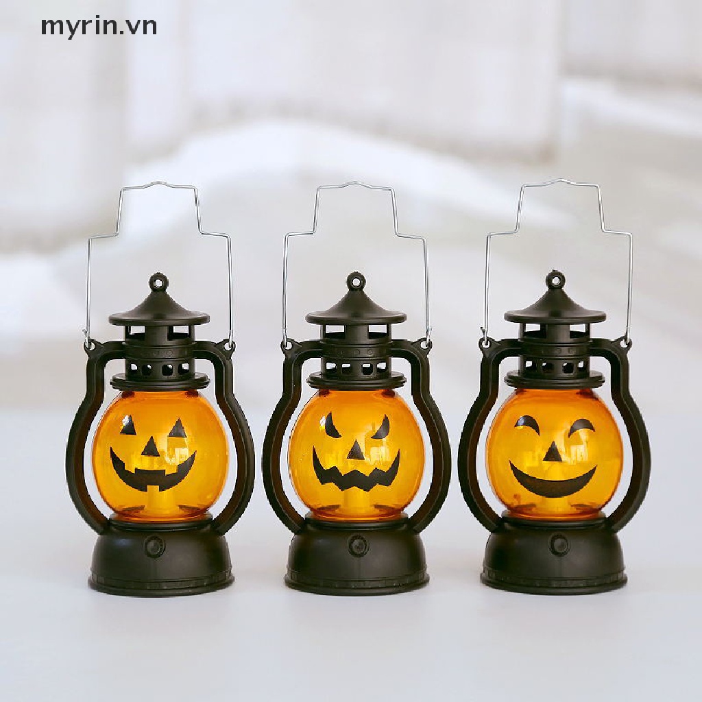 Đèn LED Hình Nến Dầu Trang Trí Halloween
