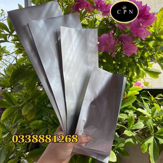 1kg Túi 4 Cạnh Bạc