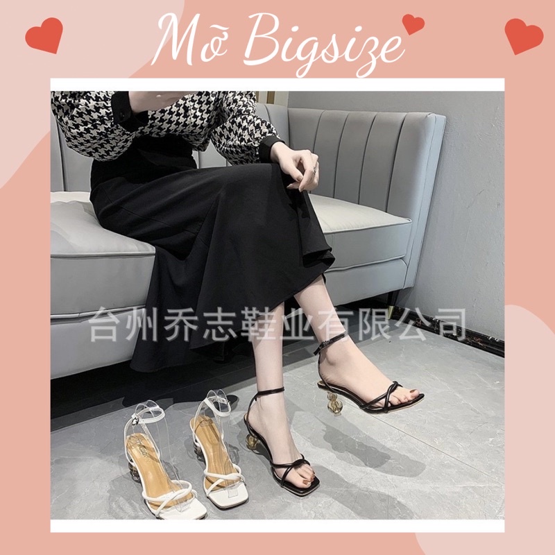 Giày cao gót hồ lô 5p BIGSIZE (35-42)