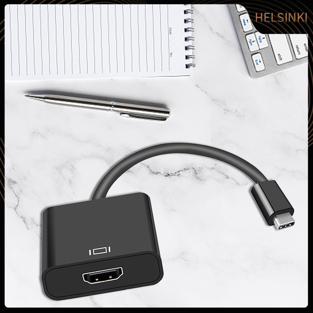 Đầu Chuyển Đổi Từ Cổng Usb C Sang Hdmi Cho Thunderbolt 3 Sang 4k