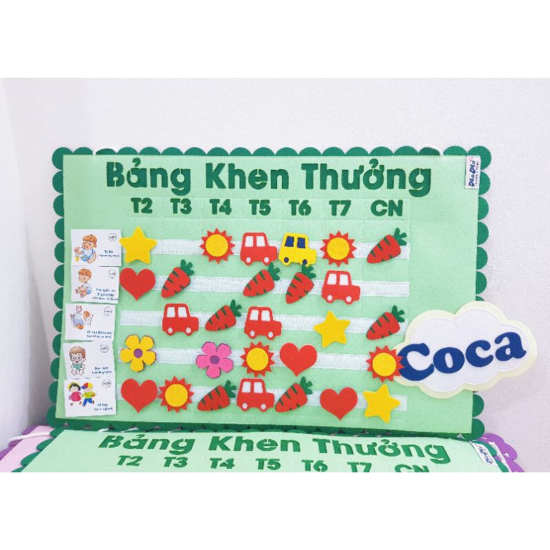 Bảng khen thưởng MoMo