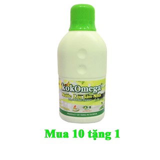 Nước lau sàn kokomega khử mùi