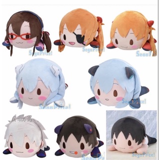 Gấu bông Nesoberi Evangelion Mega Jumbo Plush Doll nhân vật Ayanami Rei