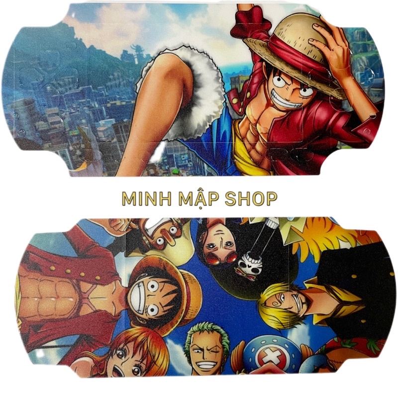Skin dành cho PSP 1000,PSP 2000,PSP 3000-In theo yêu cầu