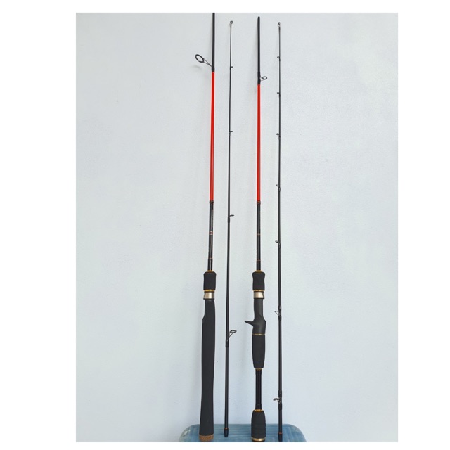 cần câu lure dài 1m98 yoshikawa cryclone cần khoẻ giá rẻ y hình