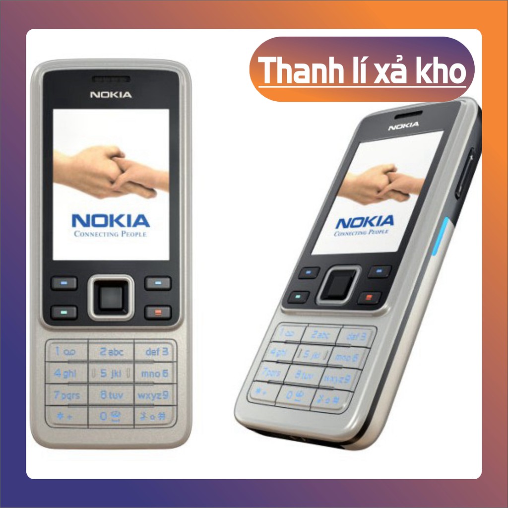 ĐỐT KHO ĐIỆN THOẠI NOKIA 6300 CHÍNH HÃNG - BH 12 THÁNG XẢ HÀNG