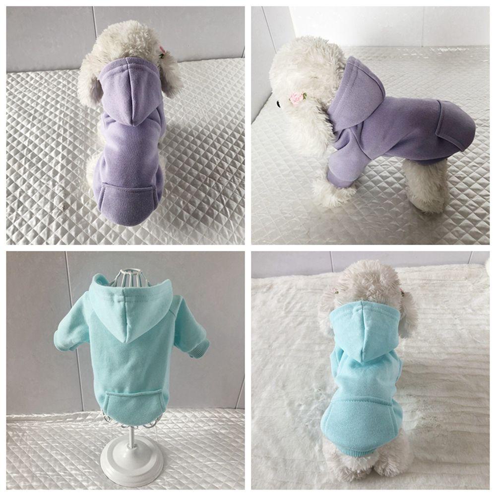 Áo Sweater Dày Dặn Thời Trang Thu Đông Cho Thú Cưng