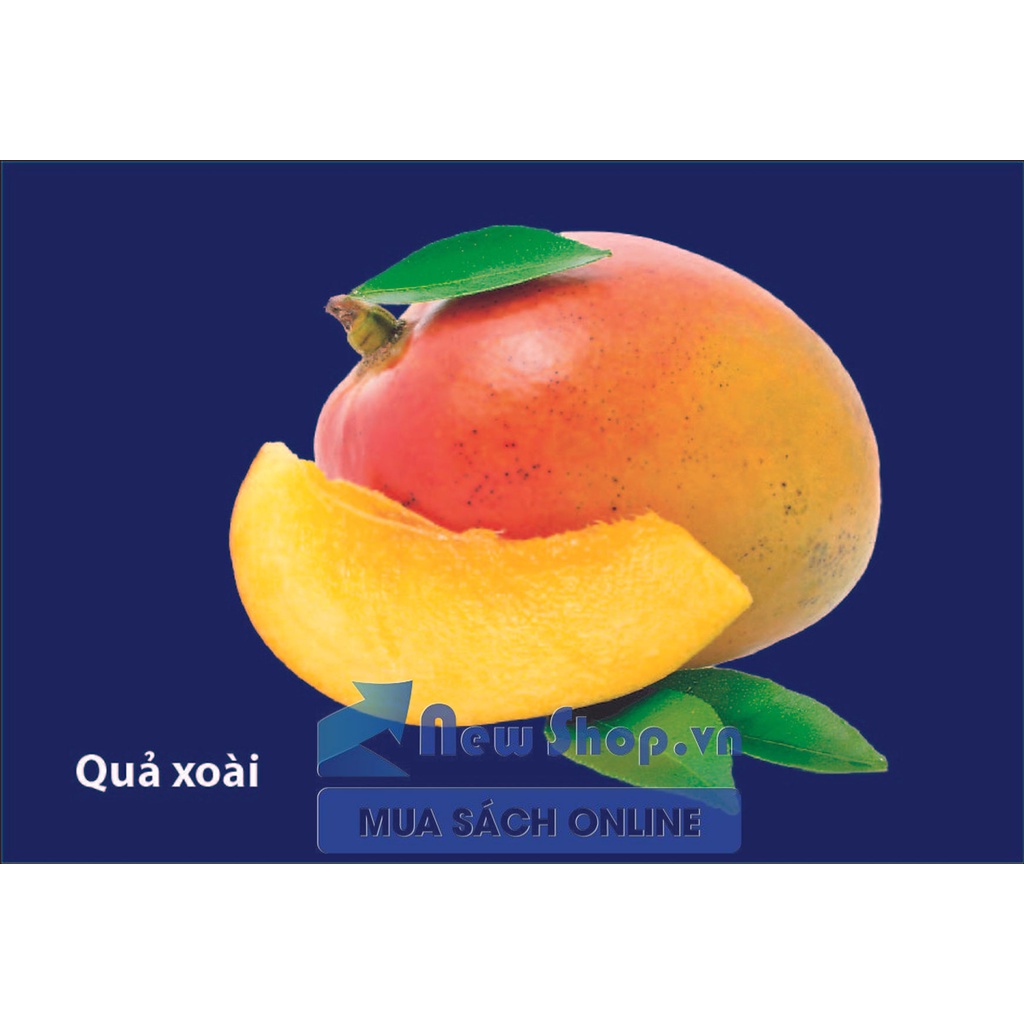 Thẻ Flashcard Thông Minh - Bé Nhận Biết Thế Giới Rau Củ Quả