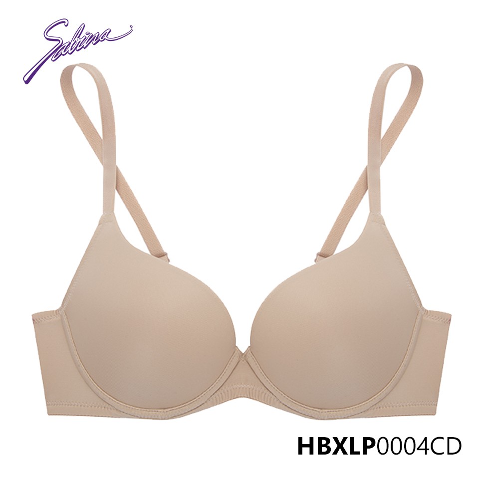 Áo Lót Mút Mỏng Vừa Màu Trơn Habpy Lady By Sabina HBXLP0004