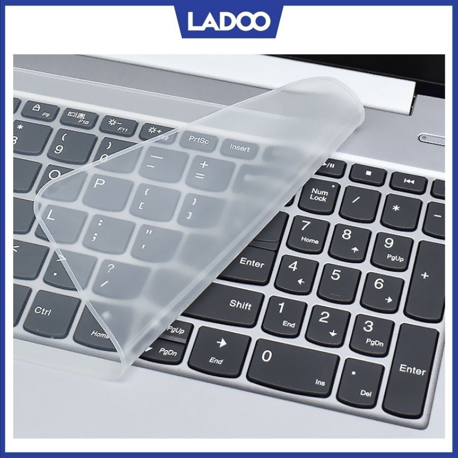 Miếng phủ bàn phím silicon 13 Inch 14 Inch 15.6 Inch 17 Inch (chắn bụi, chống nước cho Laptop)