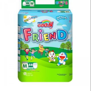 Bỉm goon friend quần m58/l48/xl42 chính hãng